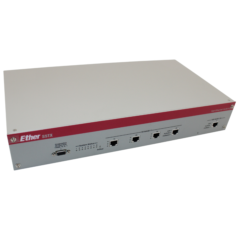 Switching 5 Port Hub