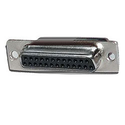 25 Pin Female D-Sub Connector