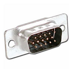 15 Pin Male High Density D-Sub Connector