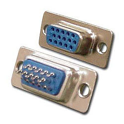 15 Pin Female High Desnity D-Sub Connector