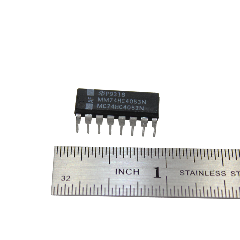 M4743 5 Stück CD74HC4053M Multiplex-Schalter IC Triple 2-Ch Analog 