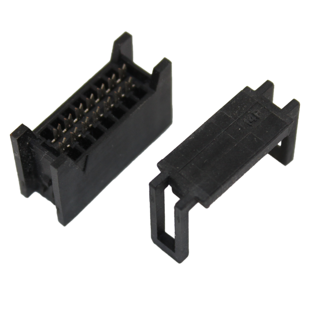 14 pin IDC Card Edge Connector