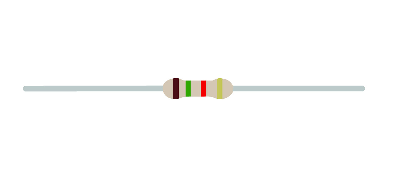 Amazon.com: uxcell 100Pcs 1 Ohm Resistor, 1/4W 5% Tolerance