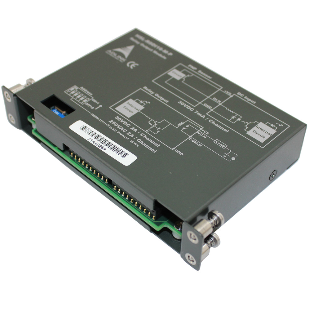 8 CH RELAY OUTPUT 16 CH DISCRE