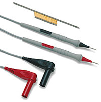 ELECTRONIC TEST PROBES WITH REPLACEMENT TIPS