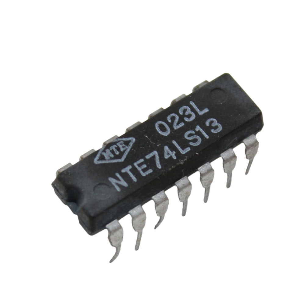 Dual 4 Input Schmitt Trigger