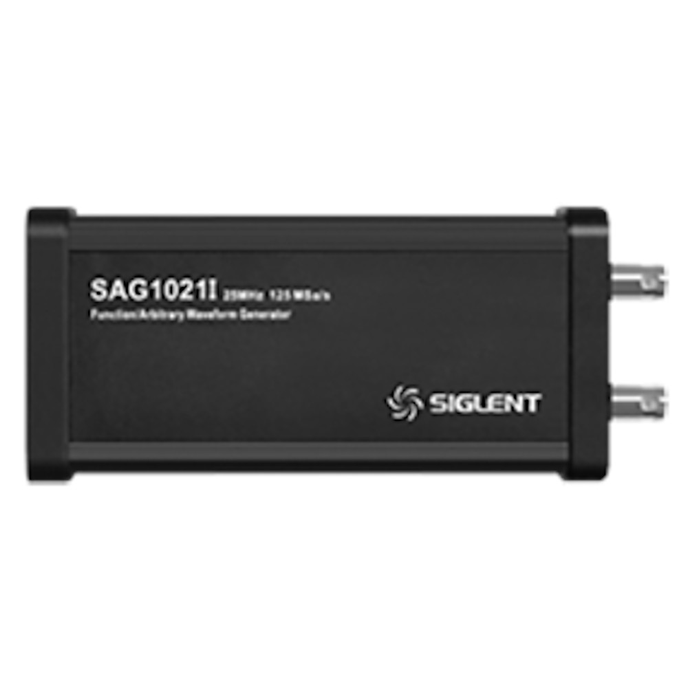 Siglent SAG1021I 25MHz Isolated Function/Arbitrary Waveform Generator Hardware Option