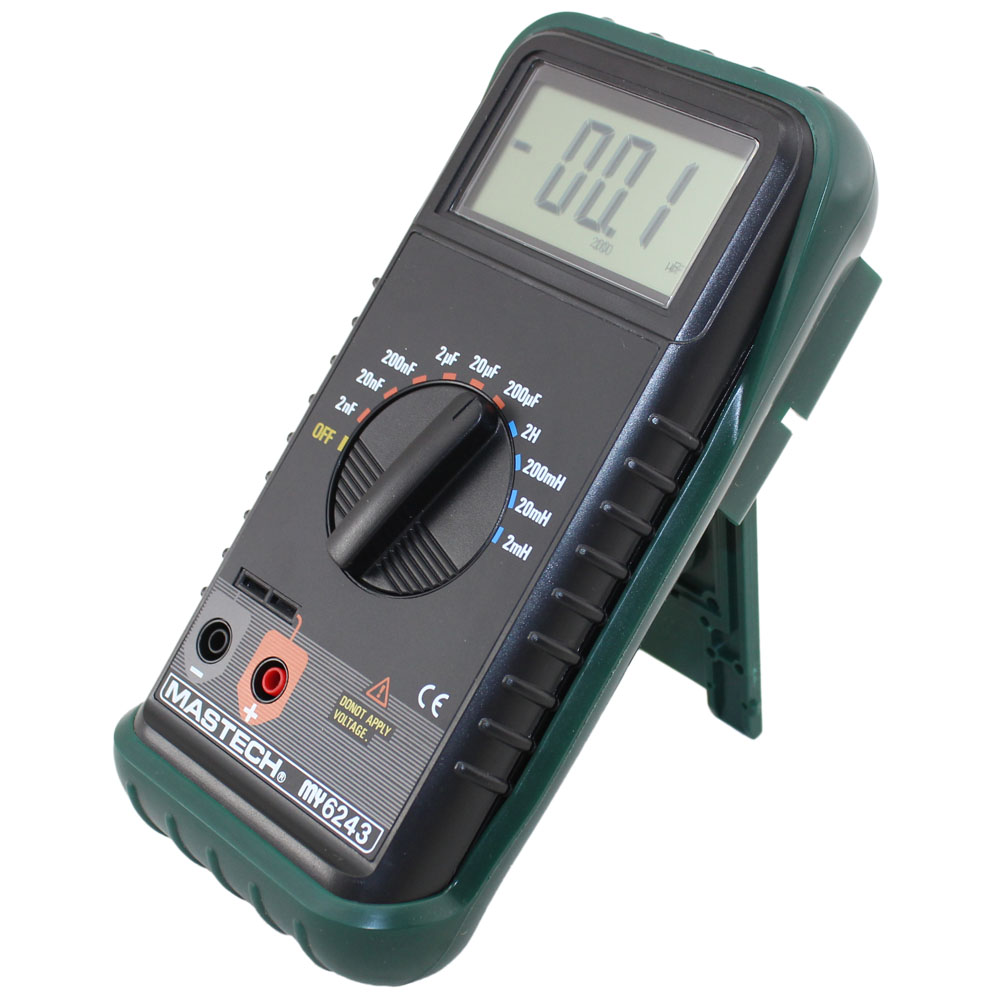HP-19L Digital Capacitance Meter Inductance Meter LCR Meter w/ Wrist Strap L0B1 