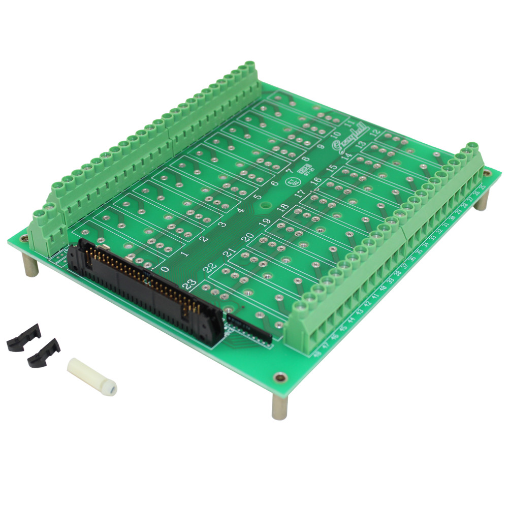 24CH GRAYHILL MODULE TERM BRD