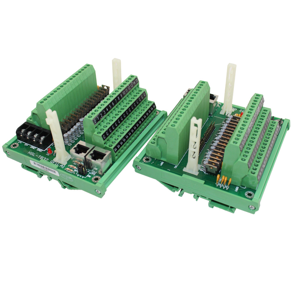 32 CHANNEL I/O TERMINAL BASE (QTY = 2)