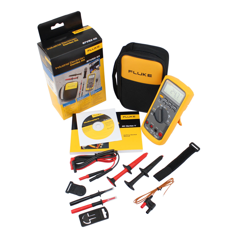Fluke 87v Multimeter Review Electrical Tester Temperature Measurement Tools