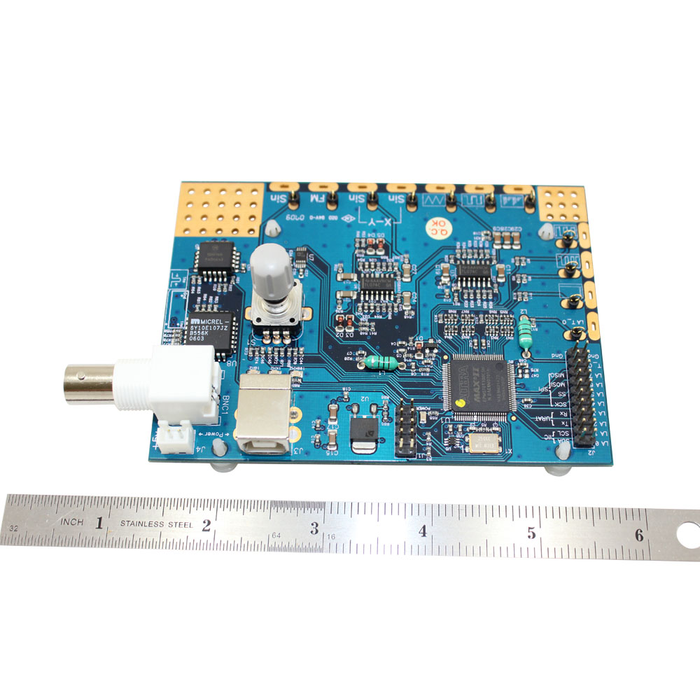 Oscilloscope Education Training Kit wire for wiring leds 