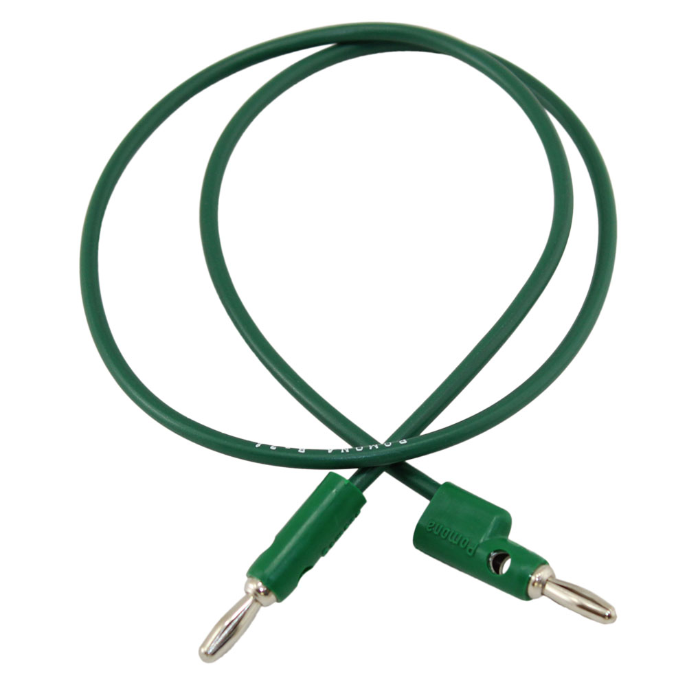 banana plug patch cord