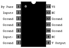 5 watt speaker amplifier