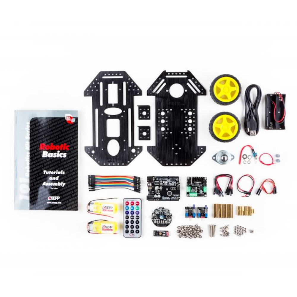 101 Robotics Kit Basics for Arduino