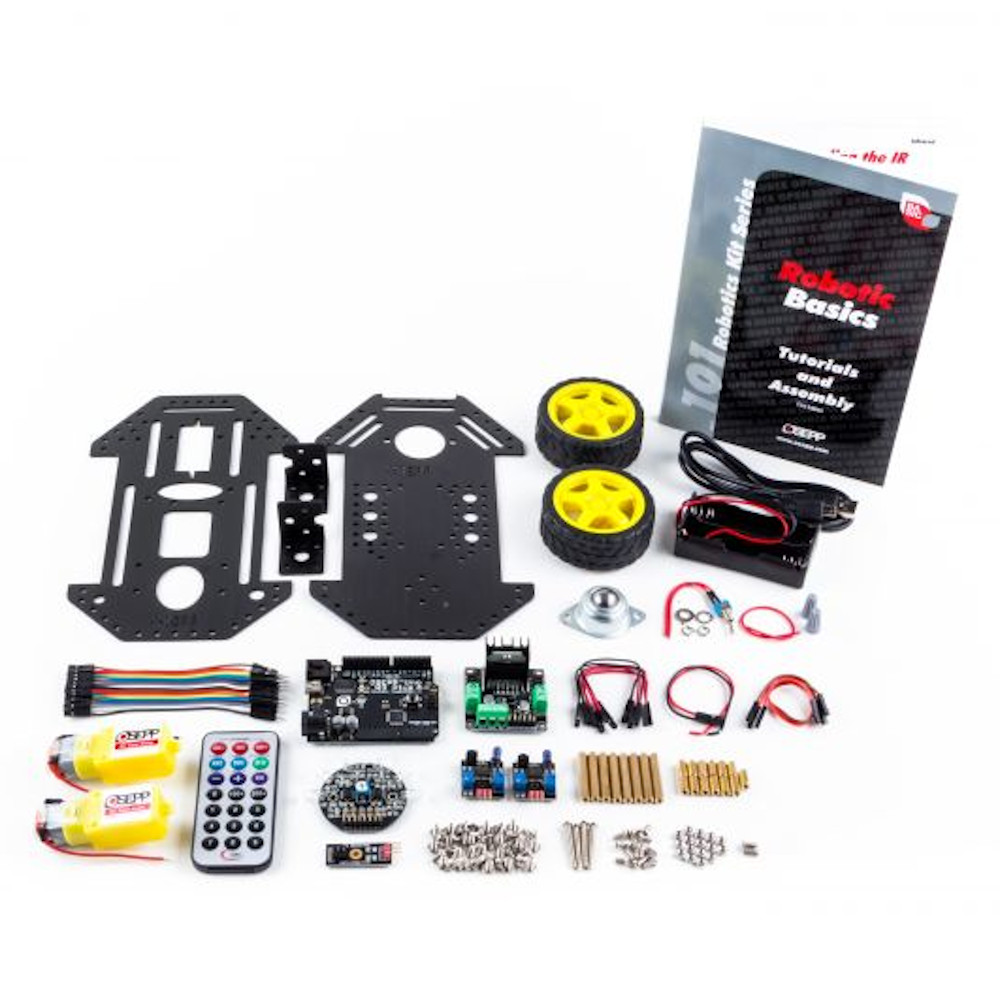 101 Robotics Kit Basics for Arduino