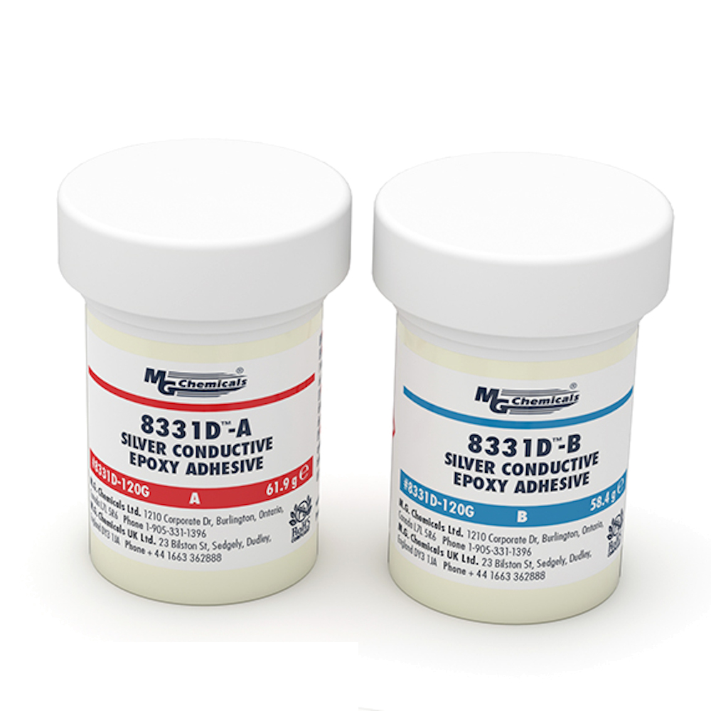 SILVER EPOXY ADHESIVE