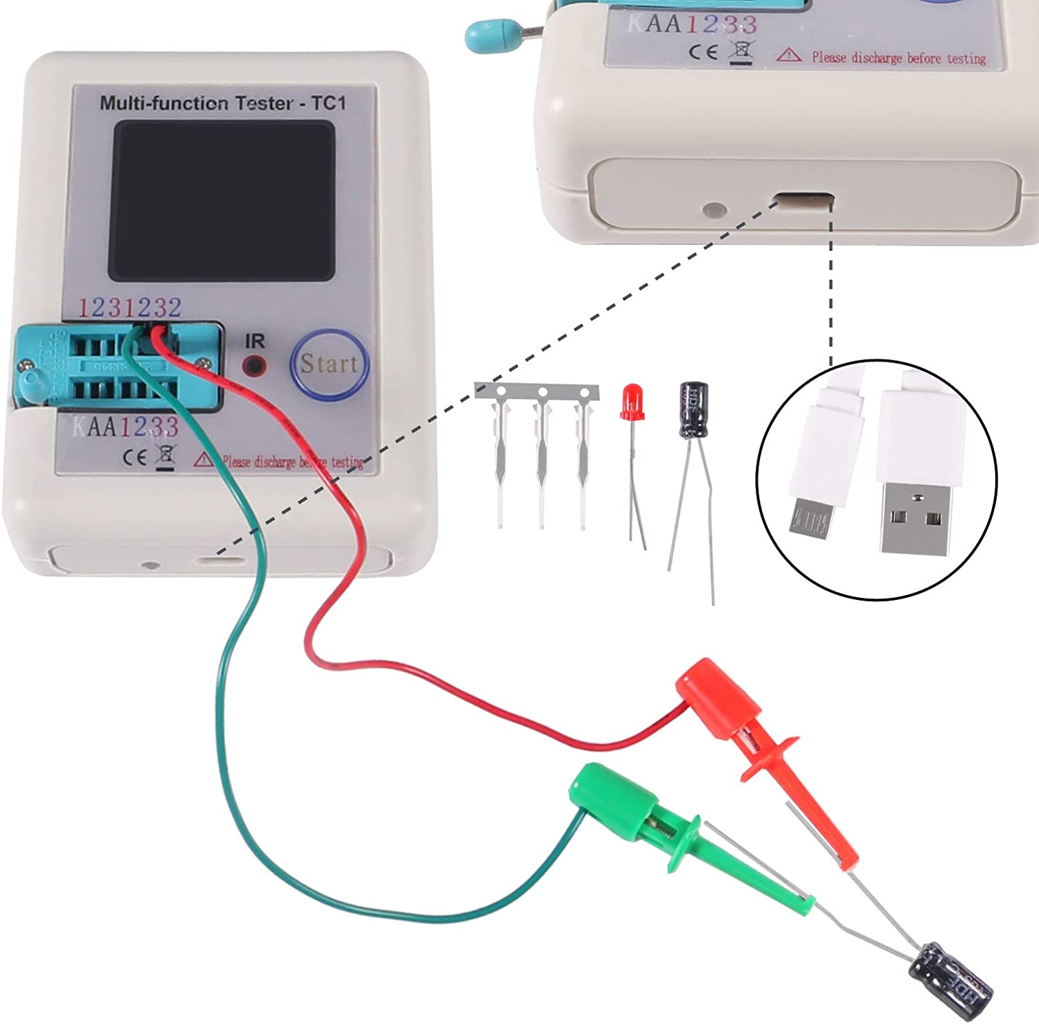 Electronic Component tester