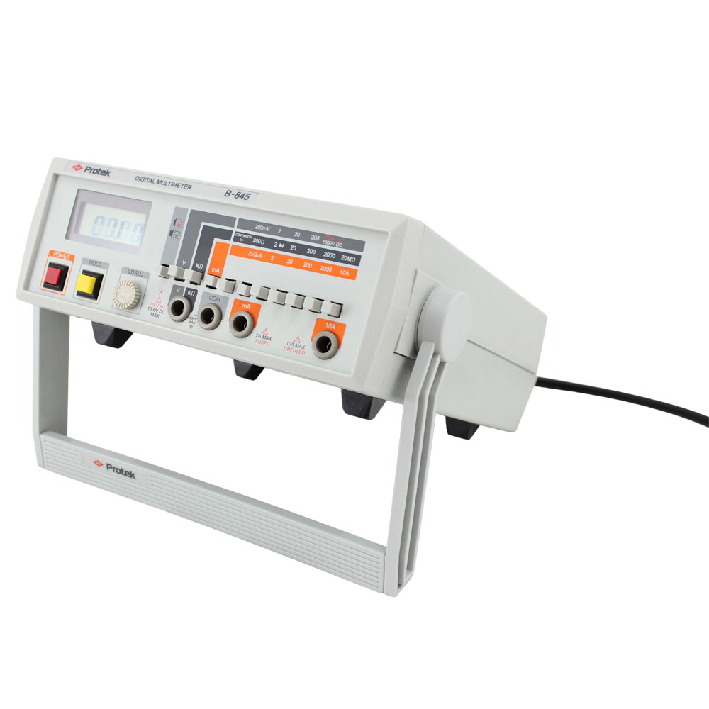 klik Accepteret skovl Protek B845 4-1/2 Digital Multimeter
