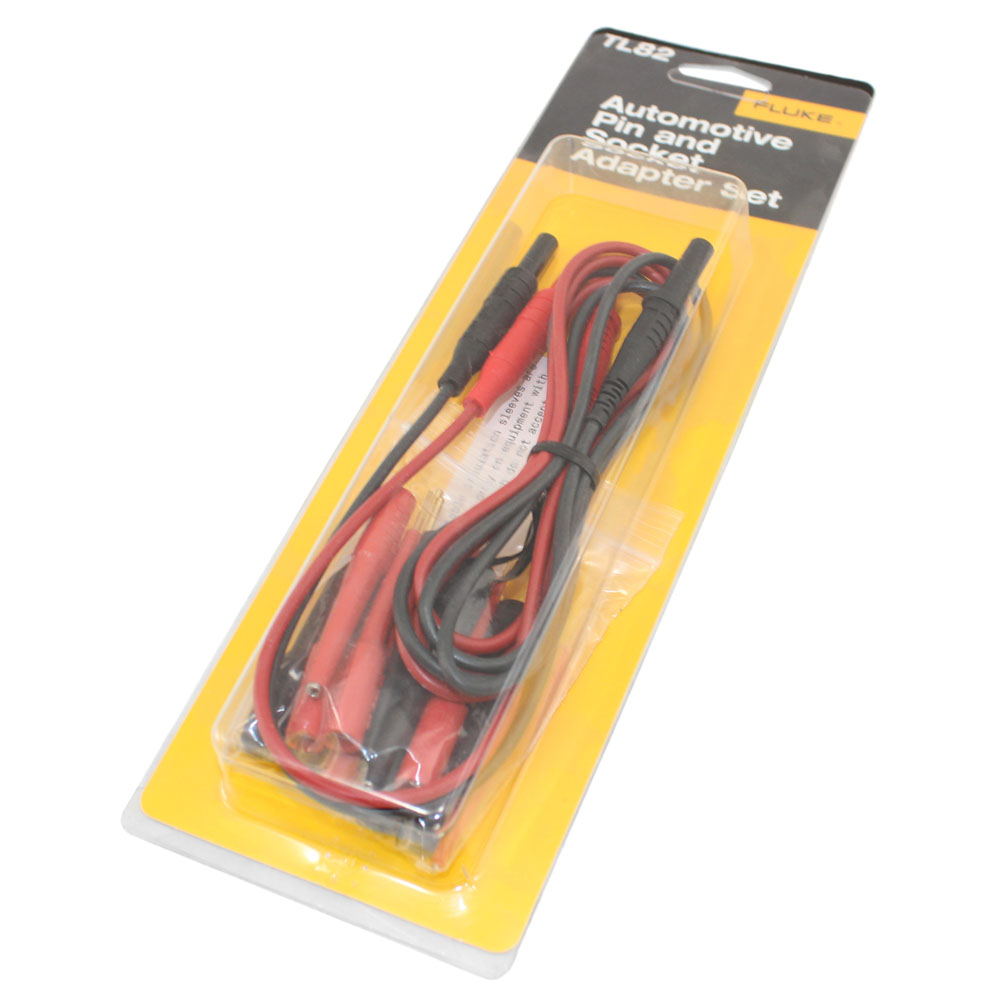 Fluke TL82 Automotive Pin-and-Socket Adapter Kit 
