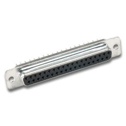 37 Pin Female PC Mount D-Sub Connector