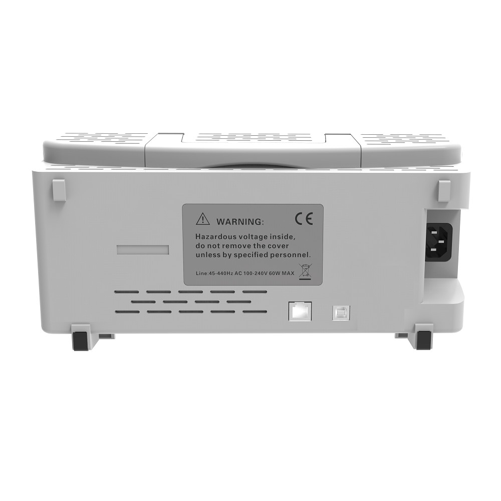 Hantek MSO6204D Digital Storage Oscilloscope / Arbitrary waveform generator / Logic analyzer
