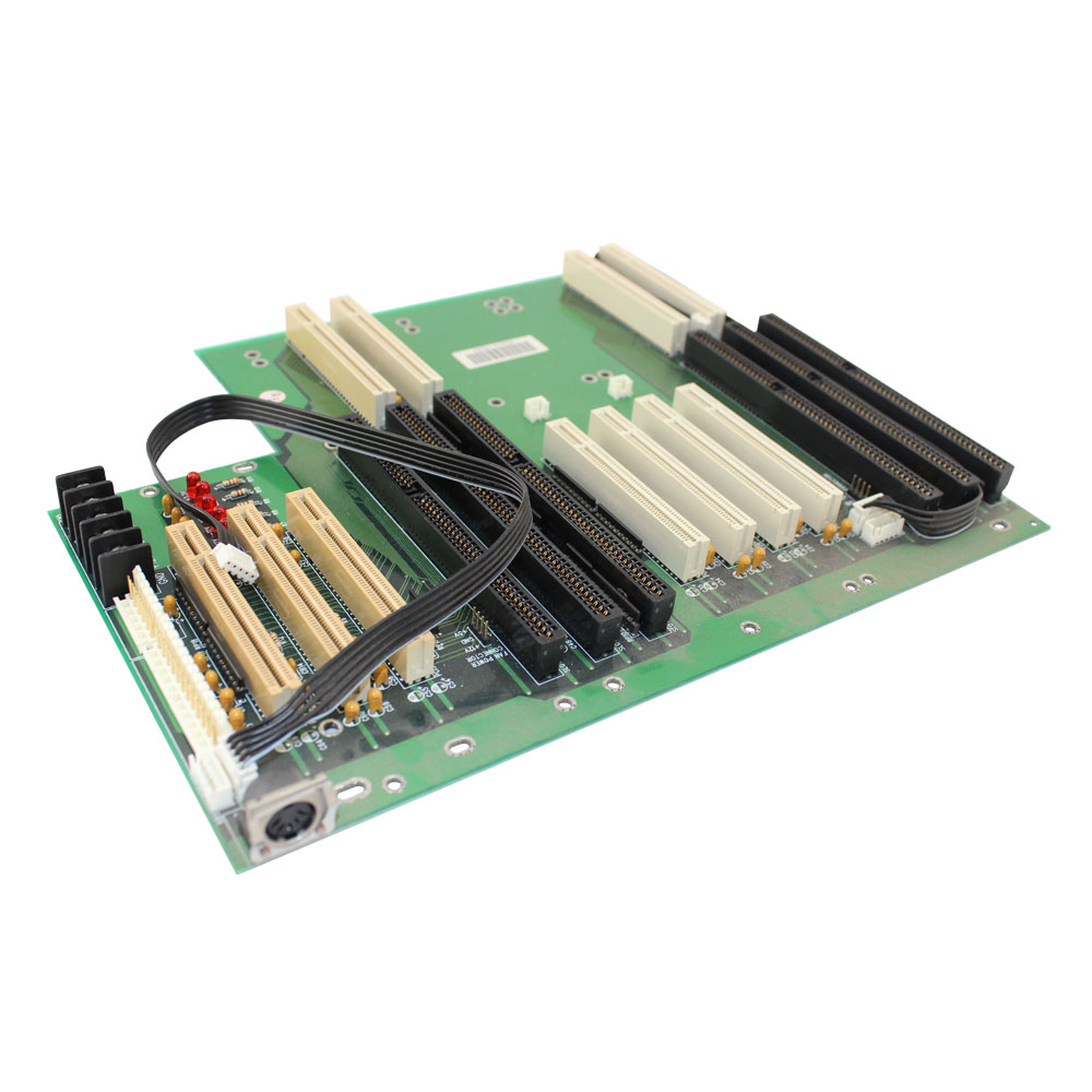 6+7 PCI/ISA SEGMENTED BACKPLANE