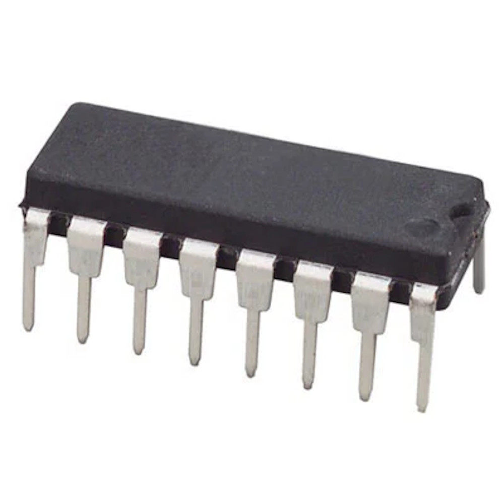 LM339N - Quad Comparator,  DIP Package