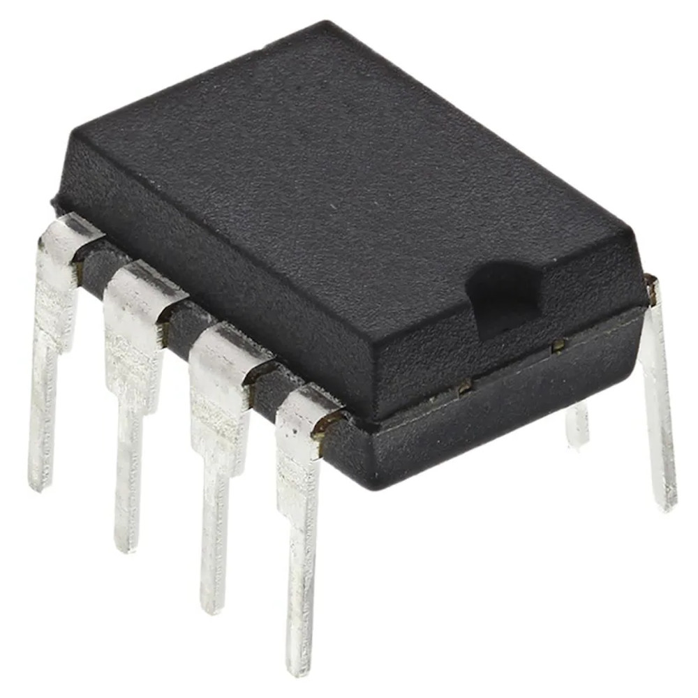 2 x LM358 N Low-power dual operational amplifiers DIP-8 STMicroelectronics 