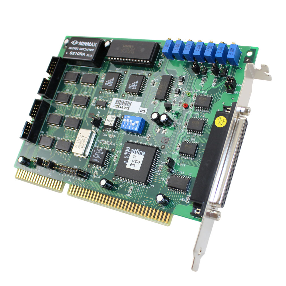 16/12-BIT HIGH PERFORMANCE DAS CARD