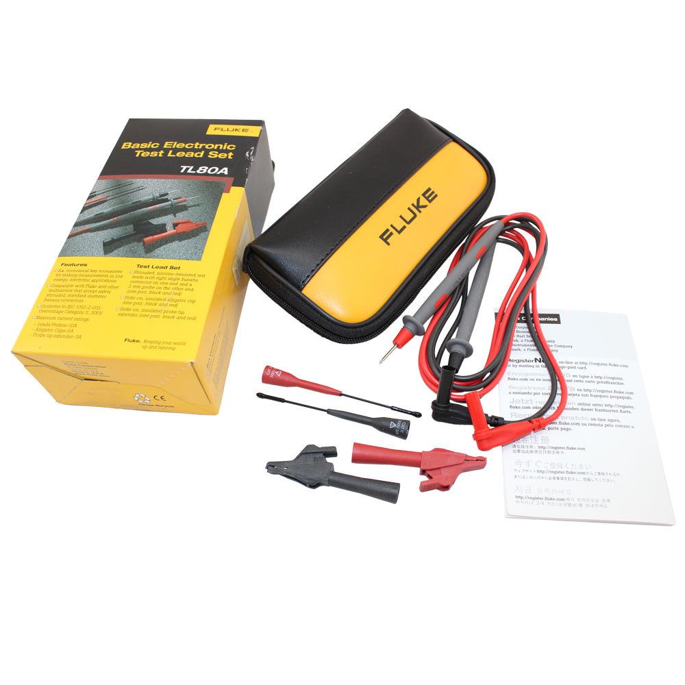 fluke test leads fluke test leads