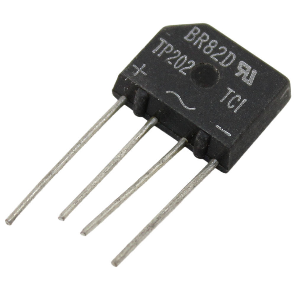 200 Volt 2 Amp Bridge Rectifier