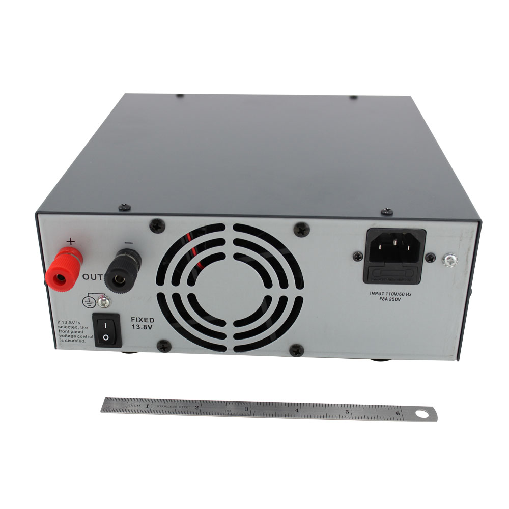 15 Volt Variable Output Switching DC Power Supply 25 Amps