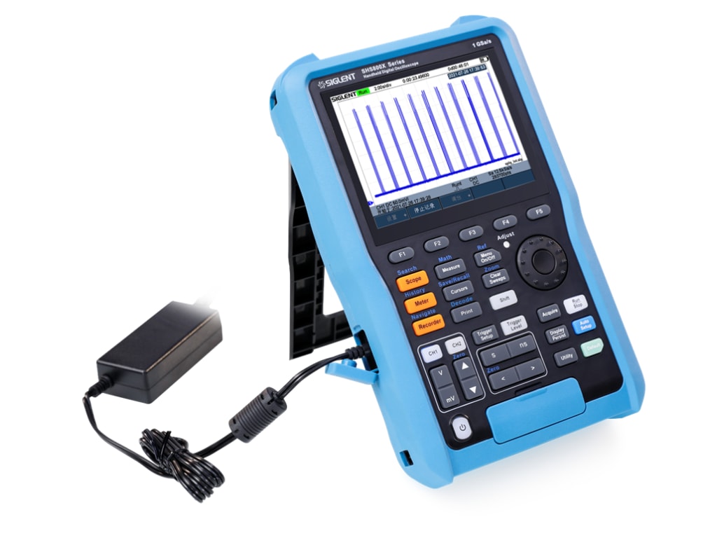 Siglent SHS820X 200MHz Handheld Digital Oscilloscope | Circuit