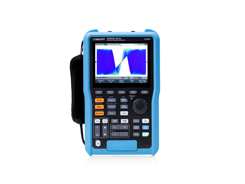 Siglent SHS820X 200MHz Handheld Digital Oscilloscope | Circuit