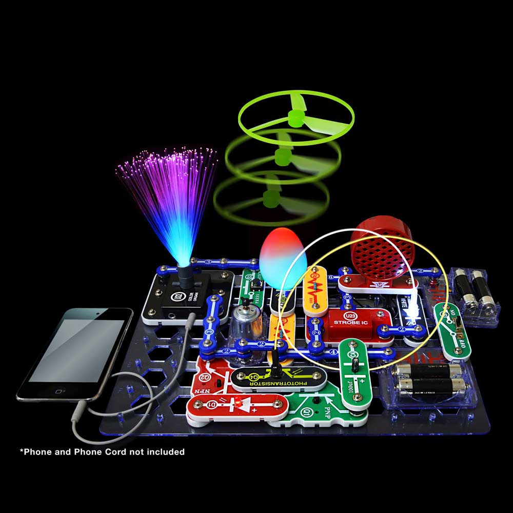 Amazon.com: Snap Circuits Light Electronics Exploration Kit