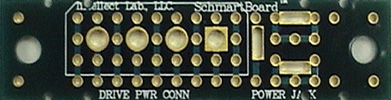 SchmartBOARD T.H. Drive Power Conn And Power Jack 0.5