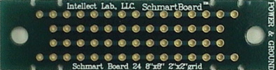 SchmartBOARD T.H. Power And Gnd Strip 0.5