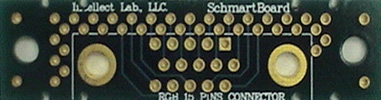 SchmartBOARD T.H. RGB 15 Pins Connector 0.5