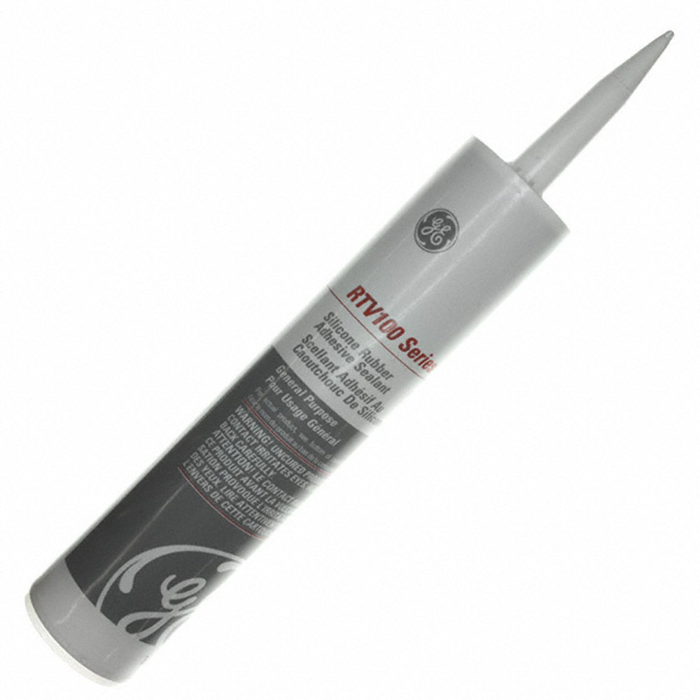 GE RTV 102 Silicone, White, High Performance, Paste