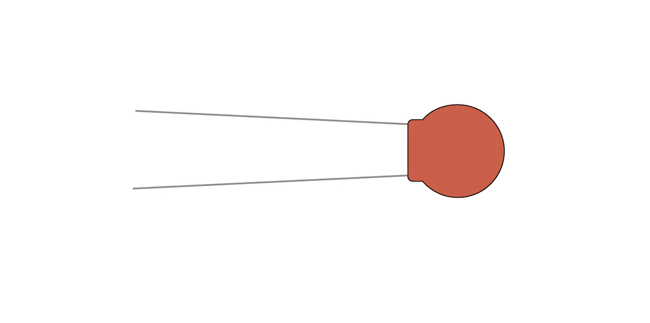 50V .047UF CERAMIC CAPACITOR