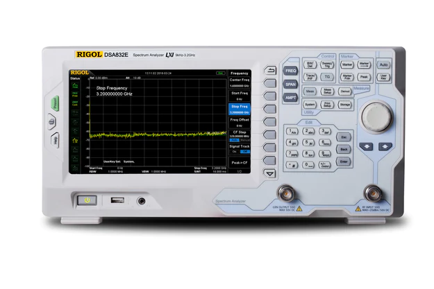 RIGOL DSA832E 3.2GHZ SPECTRUM ANALYZER