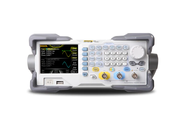 RIGOL DG1032Z 30MHZ FUNCTION GENERATOR - 2 CHANNELS - 200MS/S - DEEP MEMORY ARBITRARY WAVEFORM - SIFI SIGNAL FIDELITY TECHNOLOGY