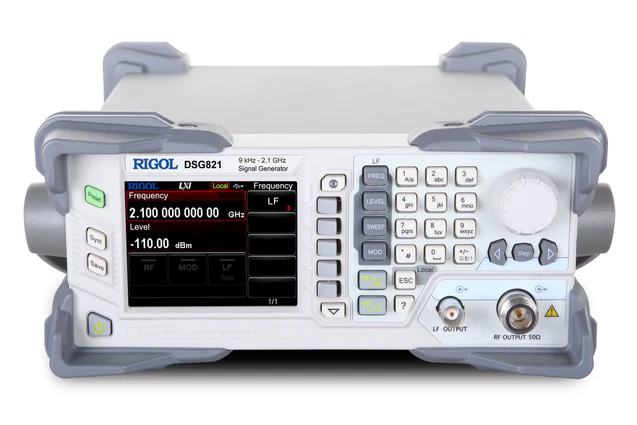 RIGOL DSG821 RF SIGNAL GENERATOR - 9KHZ TO 2.1GHZ