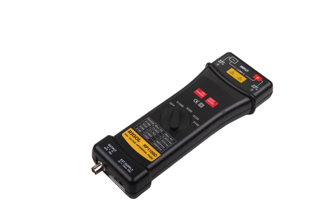 RIGOL RP1100D HIGH VOLTAGE DIFFERENTIAL PROBE, DC-100 MHZ, 7000 VPP