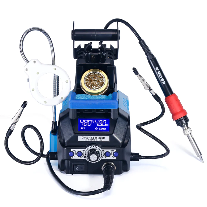 PROGRAMMABLE 110 WATT SOLDERING STATION