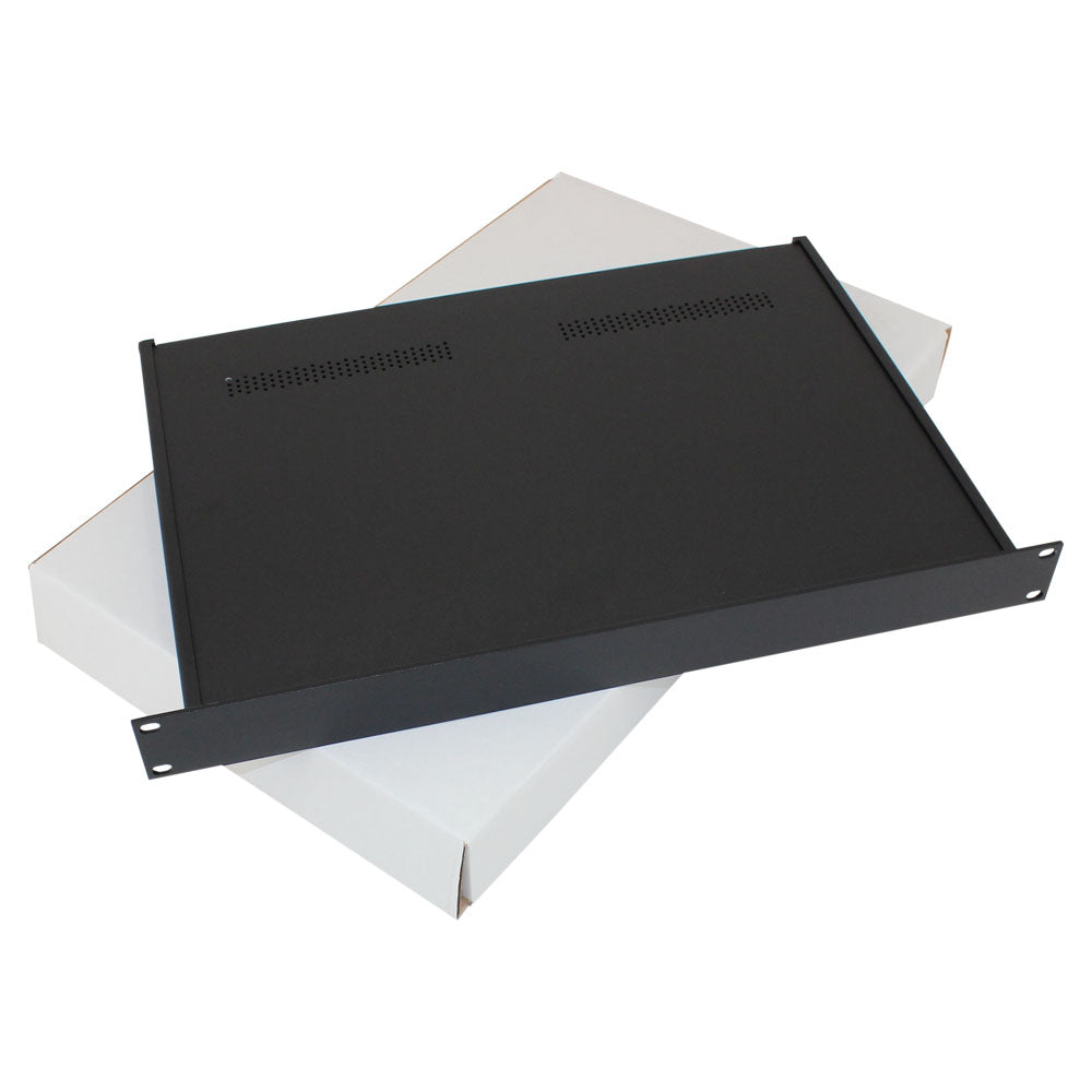 1u Rack Blank AD-TEK () 2U Rack Mount Project Box Empty Chassis ...