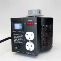 VARIABLE AC POWER SUPPLY 2000VA