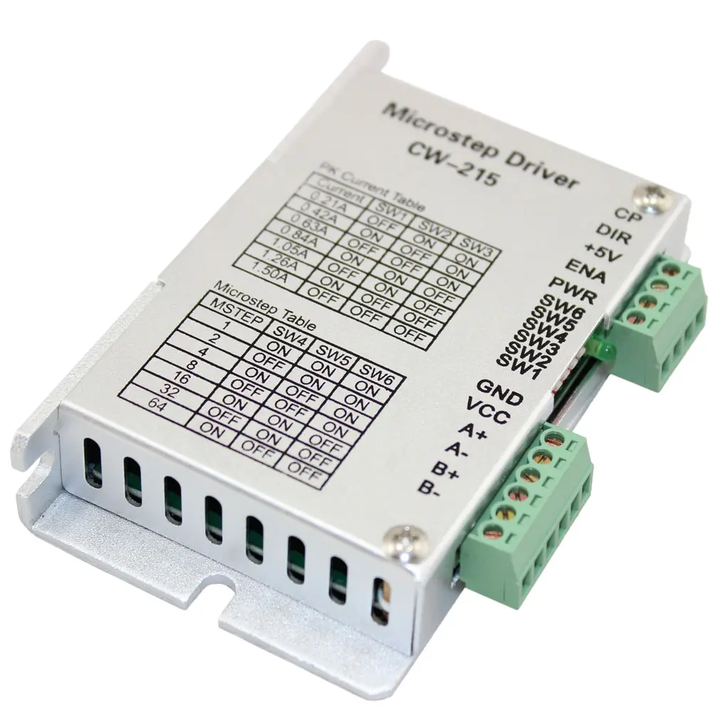 12V~36VDC 0.21A~1.5A Stepper Motor Driver