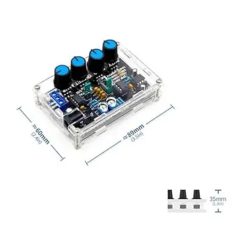 SOLDERING PROJECT LOW-FREQUENCY SIGNAL GENERATOR